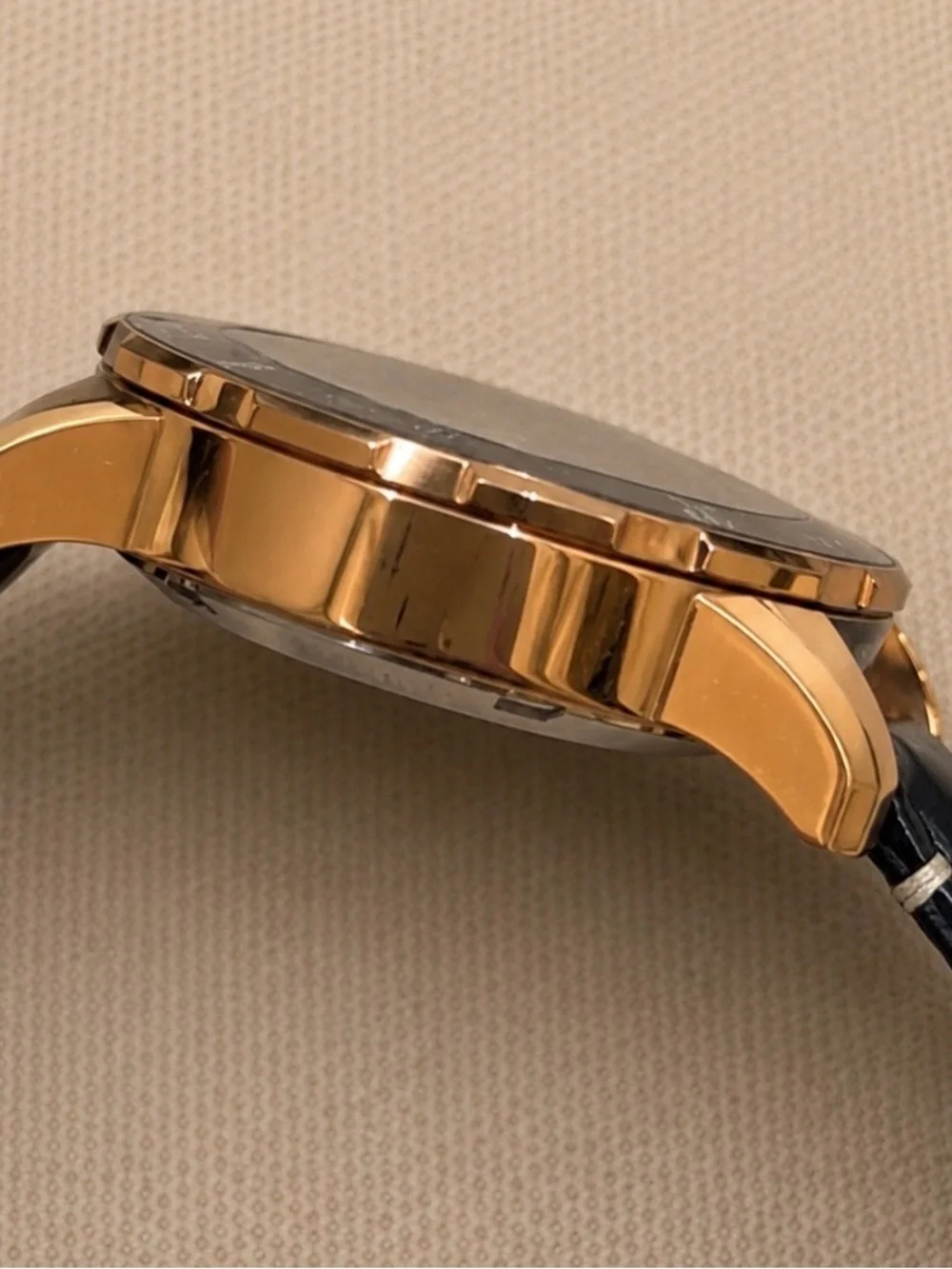 Lucien Piccard LP-1300A Men’s Automatic Skeleton Watch Luxury Dress Watch